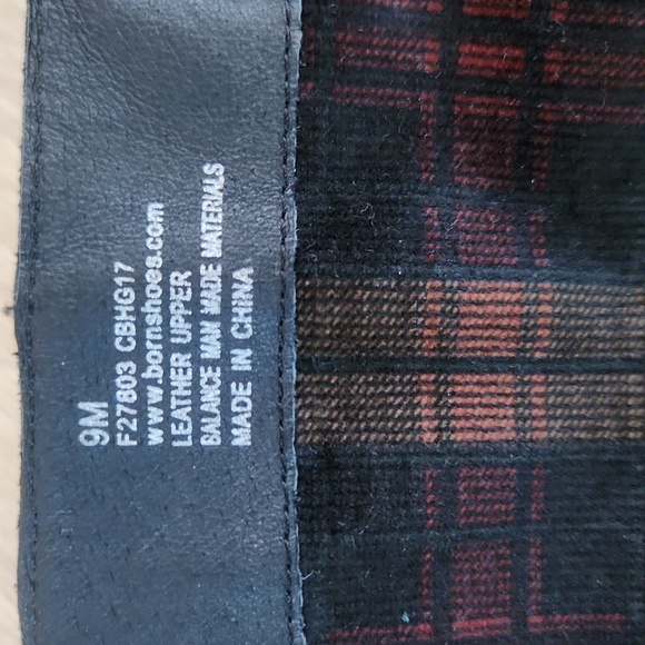 Born leather boots - Picture 4 of 6